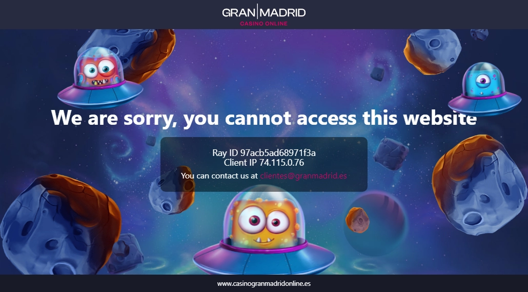 Casino Gran Madrid Online