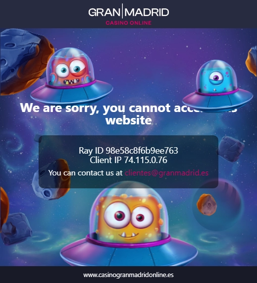 Casino Gran Madrid Online